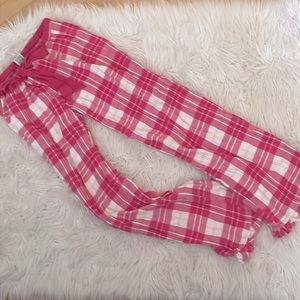 Adorable Vintage Victoria secret PINK S pj pajama comfy lounge measure pants